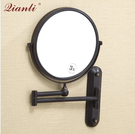 الآلاف من النحاس الجمال مرايا الحمام الحمام الغرور المرايا الوجهين التكبير الحائط للطي تلسكوبي m الآلاف من النحاس الجمال مرايا الحمام الحمام الغرور المرايا الوجهين التكبير الحائط للطي تلسكوبي m