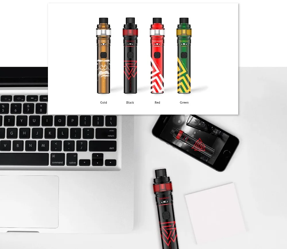 New Arrival Electronic Cigarette Kit Original Vaporesso Cascade One Plus SE Kit 3000mAh Battery 6.5ml All in One Pen Vape Kit (3)