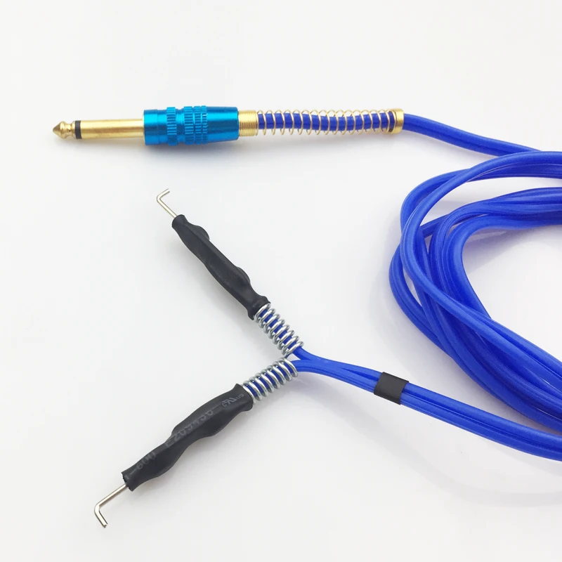 6-foot-super-soft-silicone-clip-cord-autoclaveable-gold-plated-phone-plug-blue-5