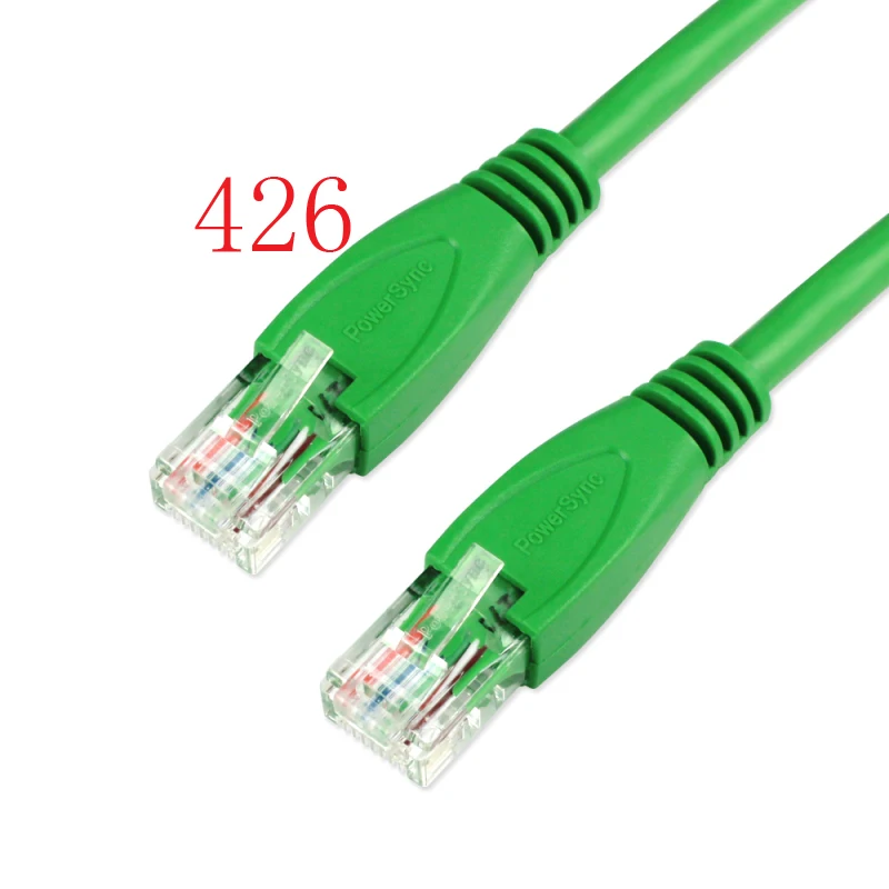 Green 2M Cat 5 Network LAN Cable UTP Cable Patch