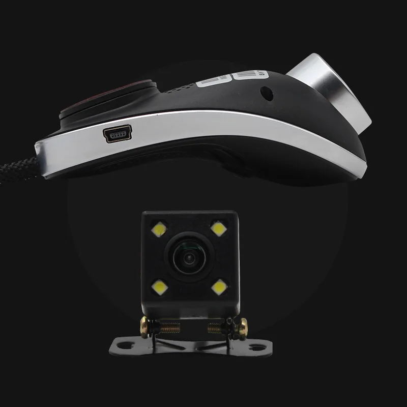 AZGIANT мини T5 HD 1080P Скрытая Автомобильная dvr камера 4G rom 140 широкоугольный анти Ahake