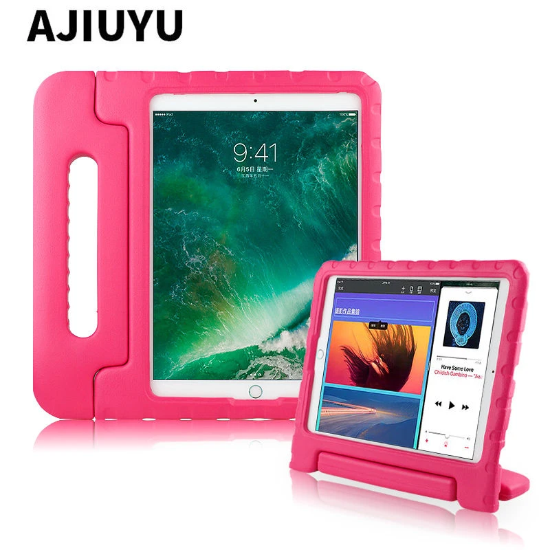 For Apple Ipad Pro 10 5 Inch New 2017 Cover Case Children Tablet Hand Held Shockproof Eva Silicon Cover For Ipad 10 5 Pro10 5 Tablets E Books Case Aliexpress