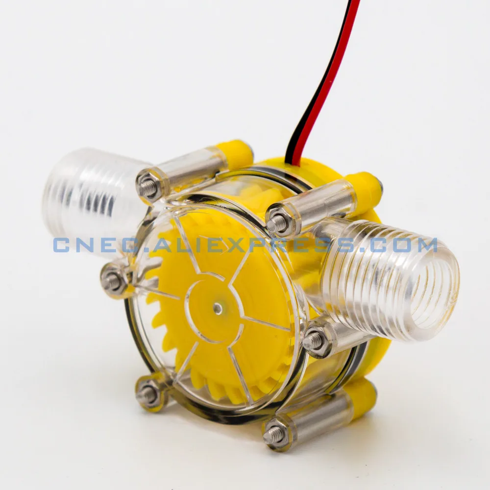 

4.2V/10W DC water flow generator turbine generator hydroelectric micro hydro generator Tap Water Flow Hydraulic DIY
