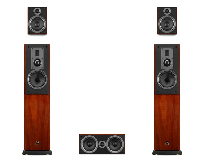 home theater front speakers