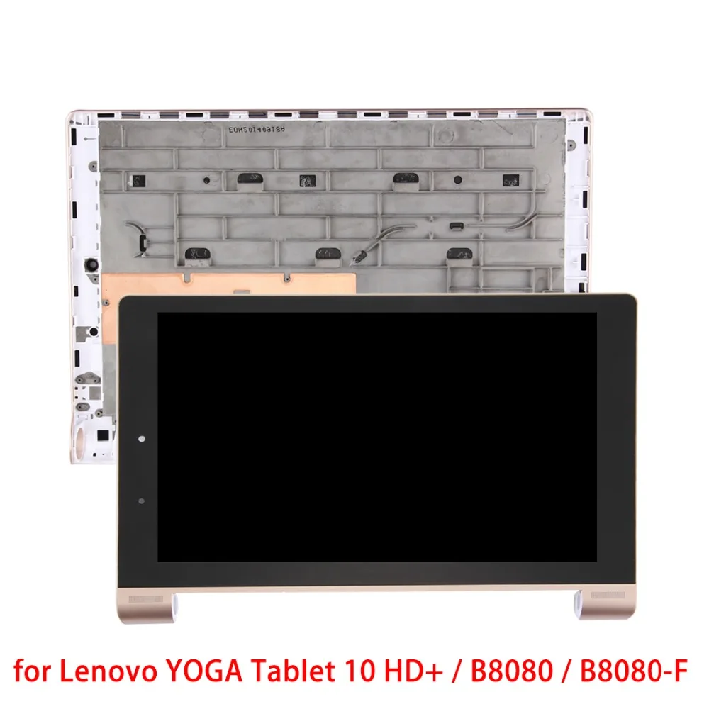 10 1 &quotЖК-экран для lenovo YOGA Table HD +/B8080/B8080-F 1&quot ЖК-экран и дигитайзер полная сборка с