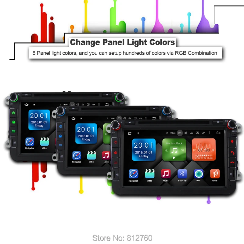 Discount 8 Core Android 6.0 2G RAM 32G ROM 2Din Car Radio For VW/Skoda Car Multimedia DVD Player Fast Boot 1080P Steering wheel control 3 Discount 8 Core Android 6.0 2G RAM 32G ROM 2Din Car Radio For VW/Skoda Car Multimedia DVD Player Fast Boot 1080P Steering wheel control 3