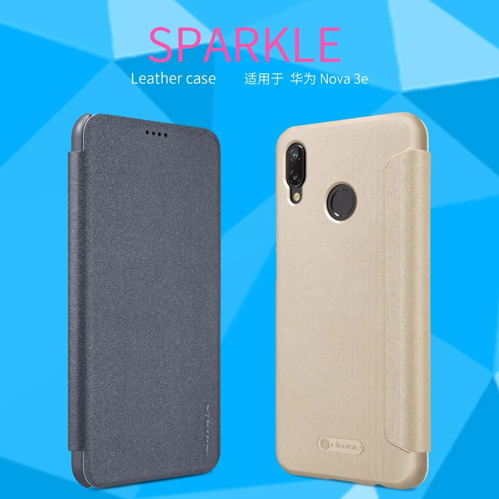 Huawei P20 Lite case Huawei P20 Lite cover NILLKIN Sparkle super thin