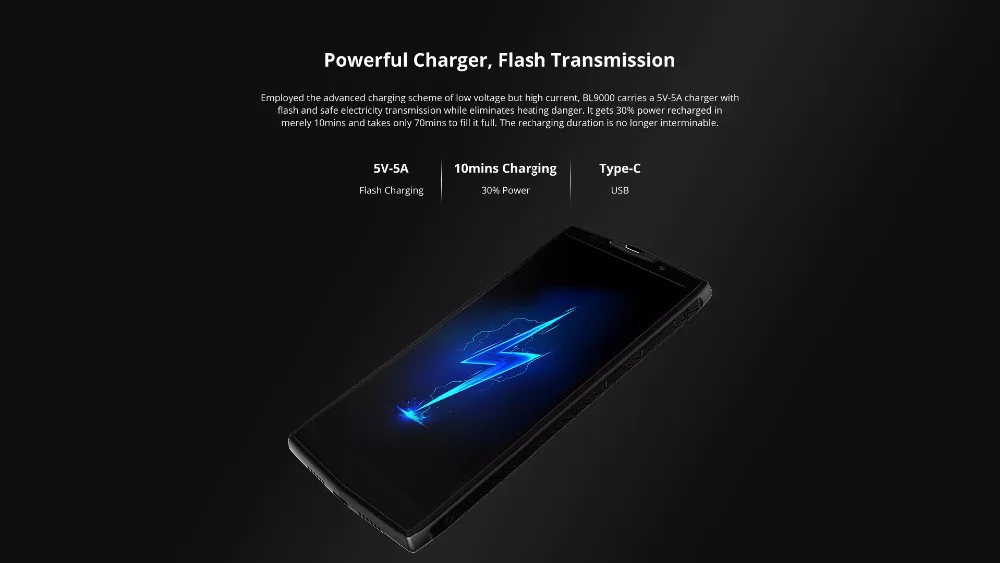 DOOGEE BL9000 4G 6 GB 64 GB Helio P23 Восьмиядерный 5V5A зарядка вспышки 9000 mAh Беспроводной Charge 5,99 "FHD + Android 8,1