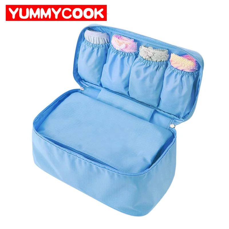 Women's Bra Travel Storage Bags Pantie Organizer Weekend