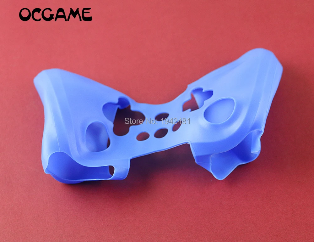 

OCGAME Full Body Protector Soft Silicone Skin Case Cover For Wii U Pro Controller Wireless Gamepad