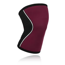 Premium Compression Knee Sleeves for Weightlifting (1 Pair) - 7mm Neoprene Support (PURPLE)