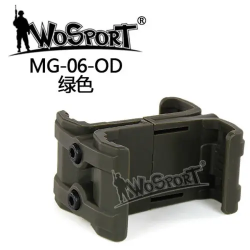 Adjustable ABS Mag Magazine Holder (10)