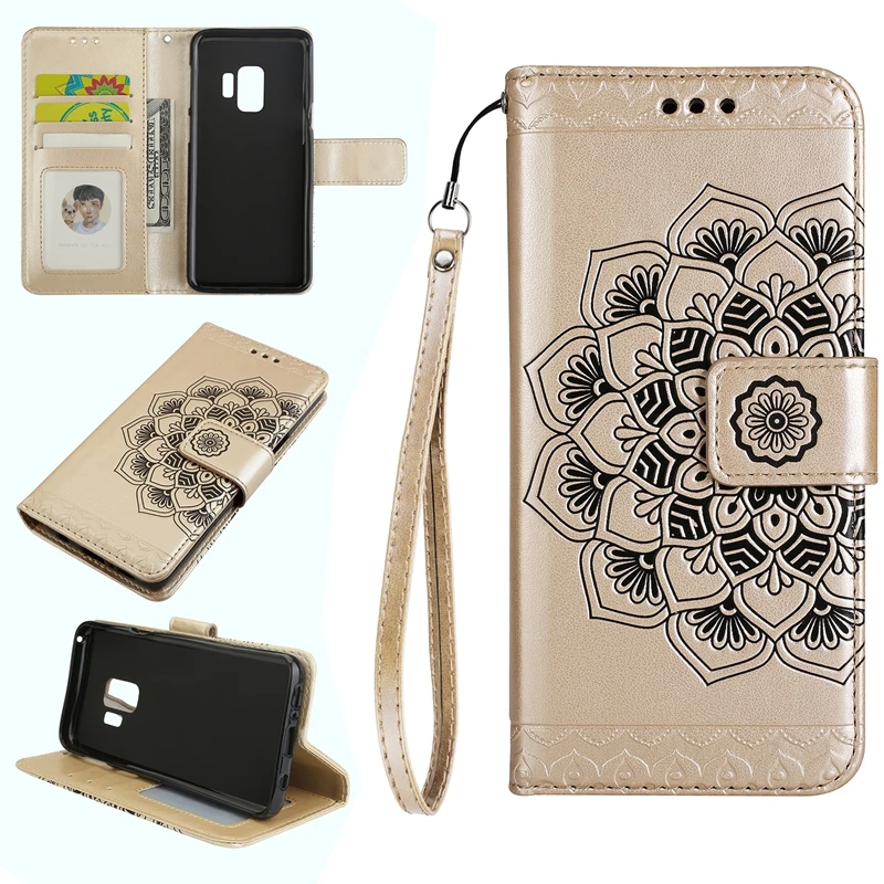 S9 Mandala Flower Case51