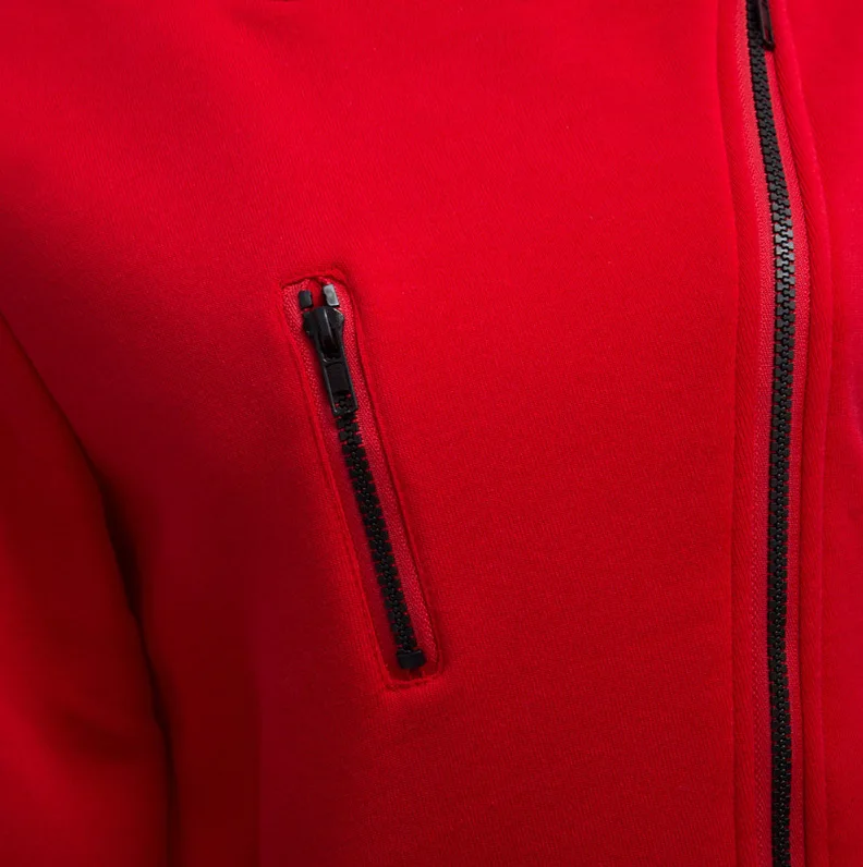 Do Sexo Feminino Casual Outerwear Senhoras Zipper