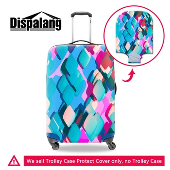 

Dispalang 2018 newest travel accessories brand designer travel on road luggage baggage protective suitcase cover dust rain cover