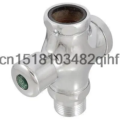 Хромированная отделка твердой латуни 1 3/1" резьба тип кнопка сливной клапан