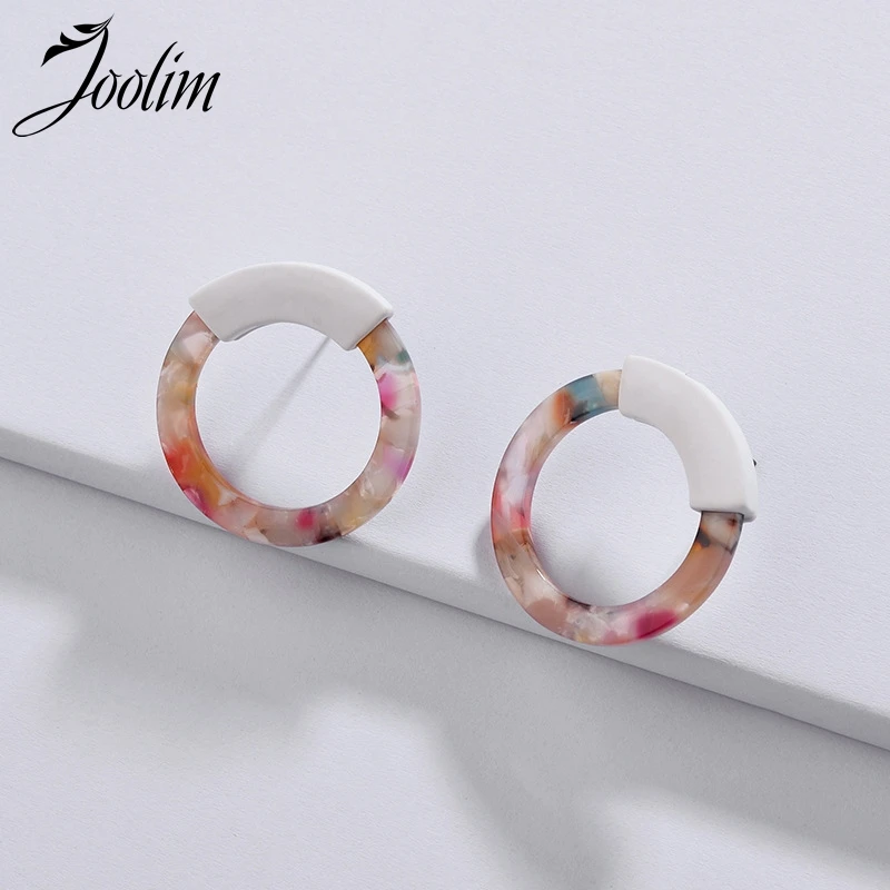 

Joolim Jewelry Wholesale/High Quality Pallet Resin Stud Earring