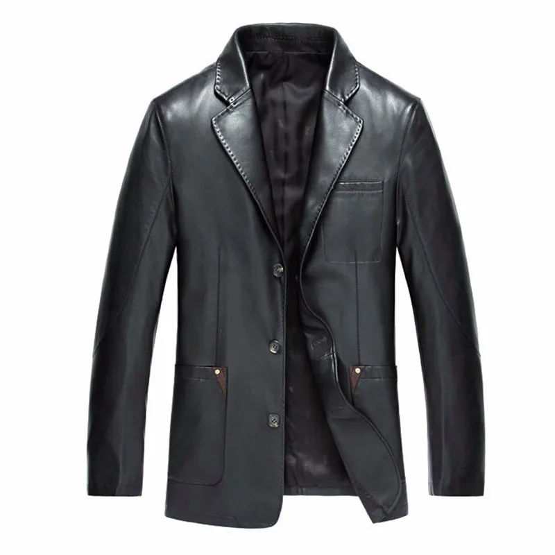 Лидер продаж Для Мужчин's Искусственная кожа куртка Для мужчин Юбочные костюмы для женщин пальто бренда Для мужчин кожа Курточка бомбер