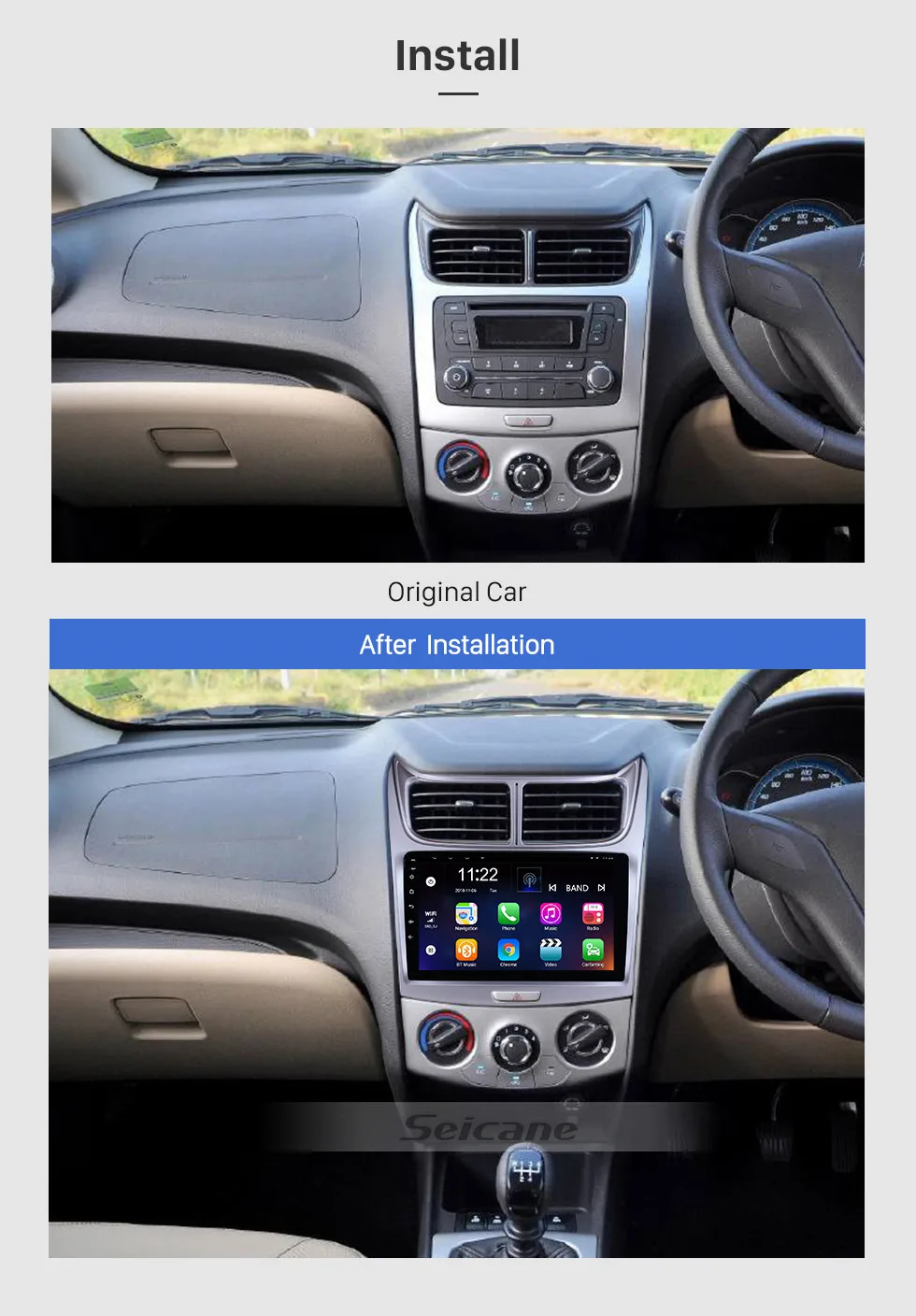 Sale Seicane 8-core 9 inch Touchscreen Android 8.1 Head Unit For 2010-2013 Sail Radio Stereo GPS Navigation Support Bluetooth RDS 2 Sale Seicane 8-core 9 inch Touchscreen Android 8.1 Head Unit For 2010-2013 Sail Radio Stereo GPS Navigation Support Bluetooth RDS 2