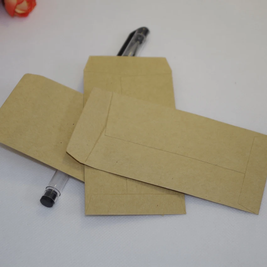 

2018 6x10/9x11/10x16/12x18cm Kraft Paper Brown Seed Bags Isolation Sack Packing/protective, Vertical Envelope Styled 100pcs In/