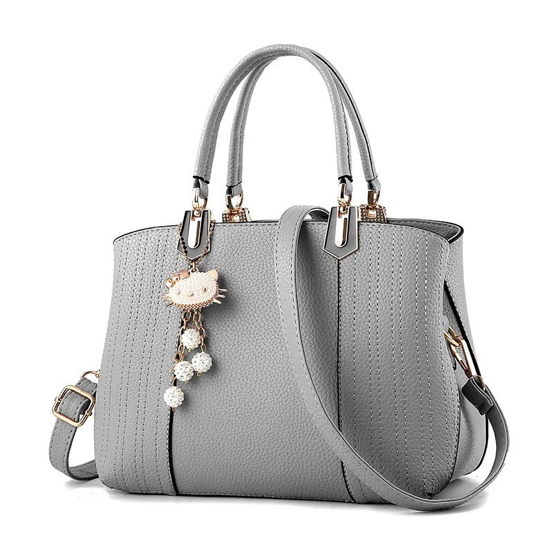2018 S Bag Lovely Cat Pendant Women Messenger Las Beading 2018 S Bag Lovely Cat Pendant Women Messenger Las Beading Shoulder Handbag Pu Leather Hand Crossbody Tote In Bags From