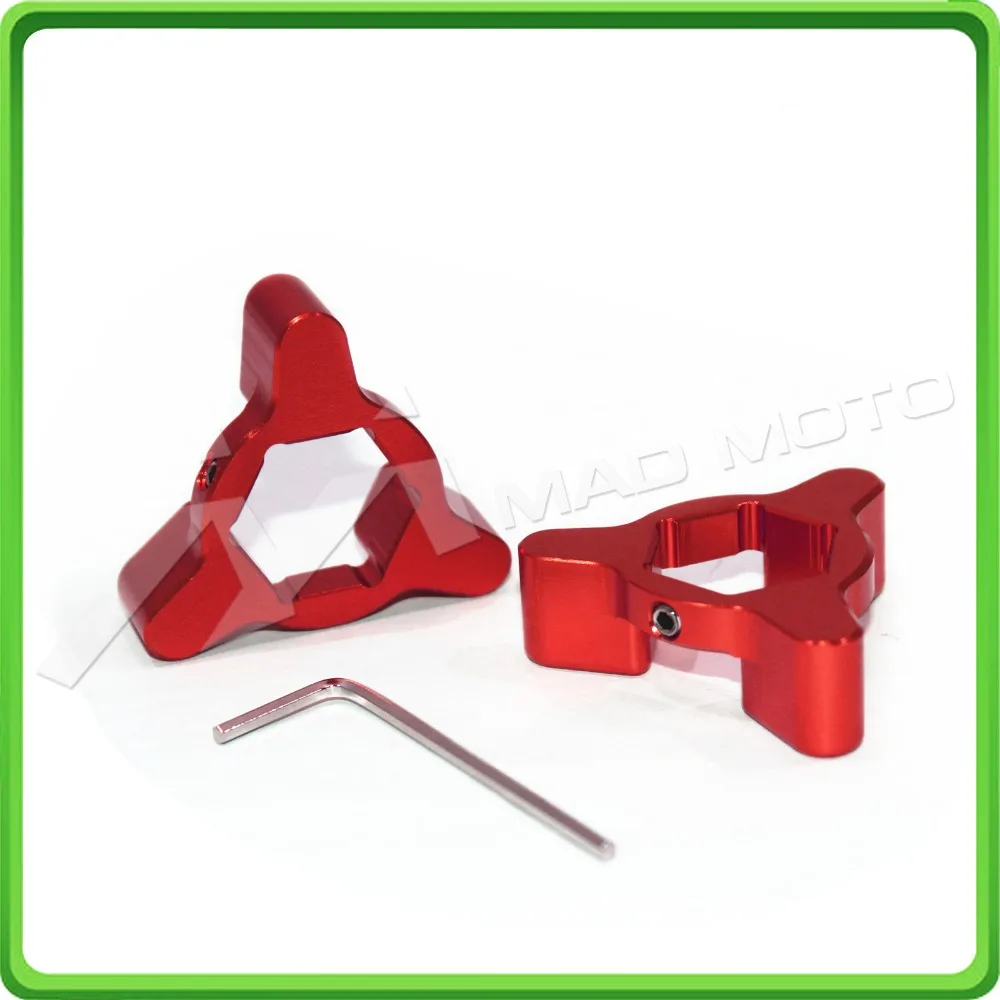 Huihuan Madmoto 22Mm Regolatori Precarico Molla Forcella Rossa Per Triumph Speed Triple 1050 2005 2006 2007 2008 2009 2010 Stile B