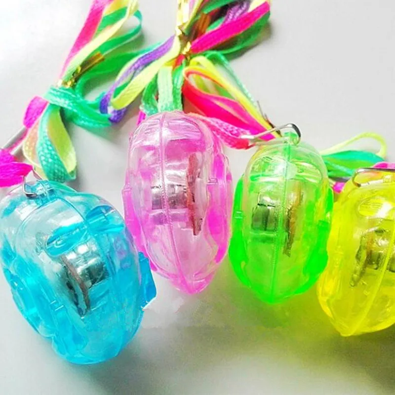 «любящее сердце» светодиодный мерцающий свет мигающее Ожерелье Подвески детские светящиеся ожерелья на день рождения сверкающие принадлежности для вечеринки