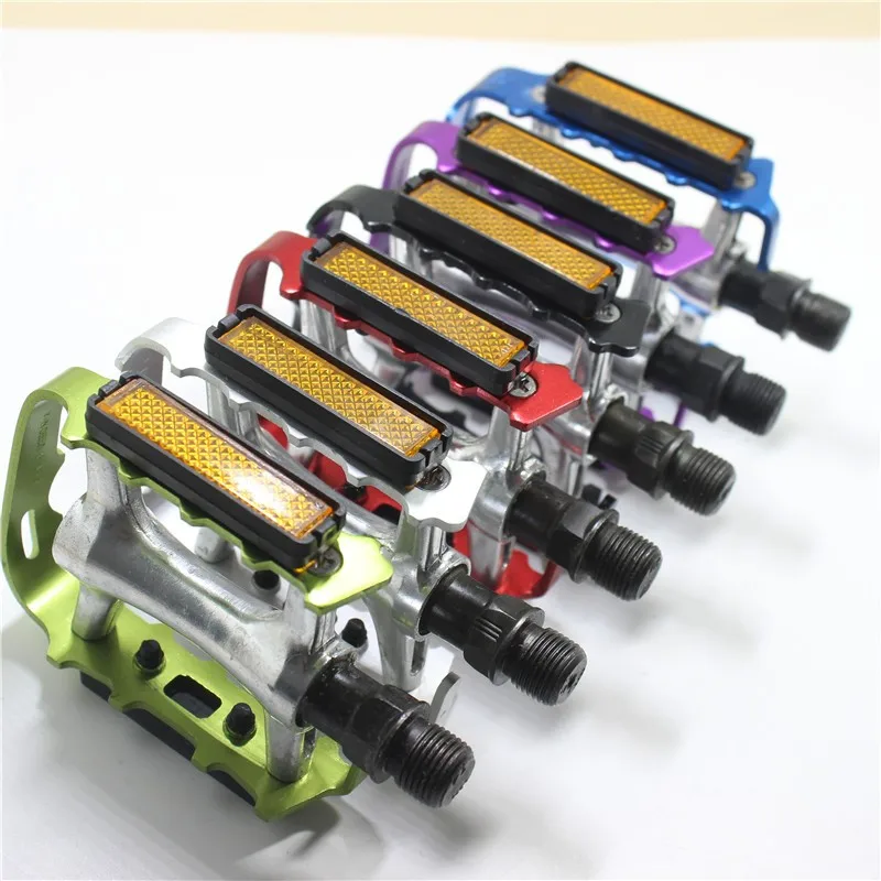 Aluminum Alloy Flat Platforms Pedals BMX Durable MTB Mountain Bike Road