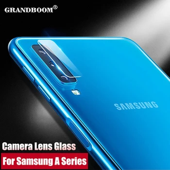 

1000pcs Camera Lens Tempered Glass For Samsung Galaxy A90 A80 A70 A60 A50 A40 M30 M20 Seamless Clear Full Cover Protective Film