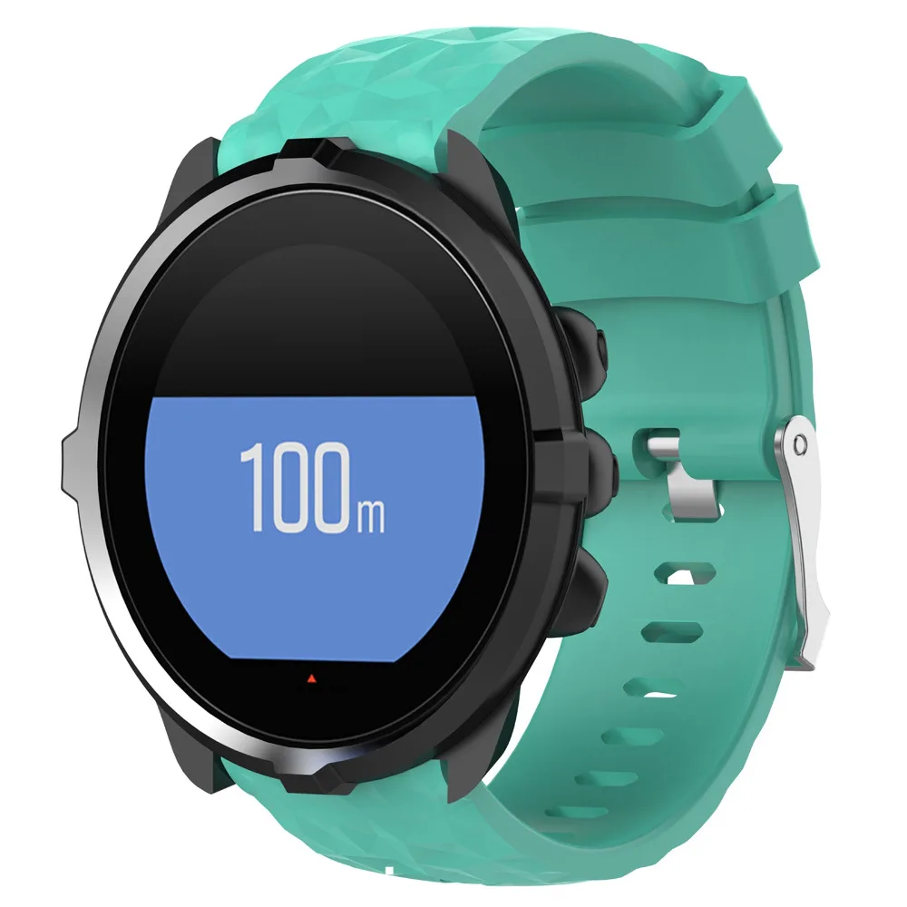 XBERSTAR силиконовые спортивные Смарт-часы ремешок для Suunto Spartan спортивные наручные часы HR Baro мультиспорт gps часы браслет