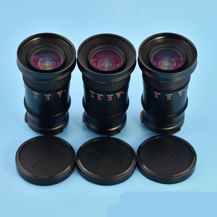

used secondhand 99% new FUJINON TV MACRO LENS 1:2/10mm MAF10B LENs