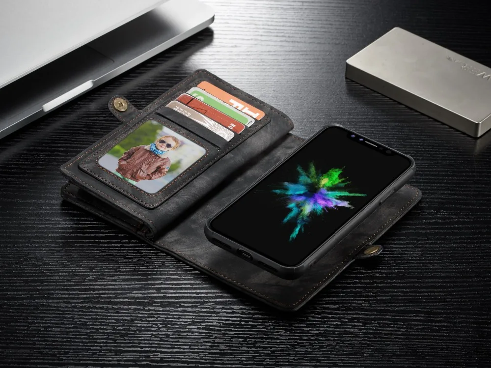 Для iPhone XS iPhone 11 Pro Max чехол Me кожаный бумажник карта Стенд чехол для телефона для iPhone 7 8 6 6S Plus флип винтажный держатель чехол