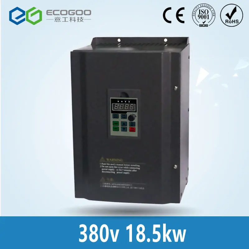 3 Phase 18.5kw Frequency Inverter/frequency Converter 50hz To 60hz