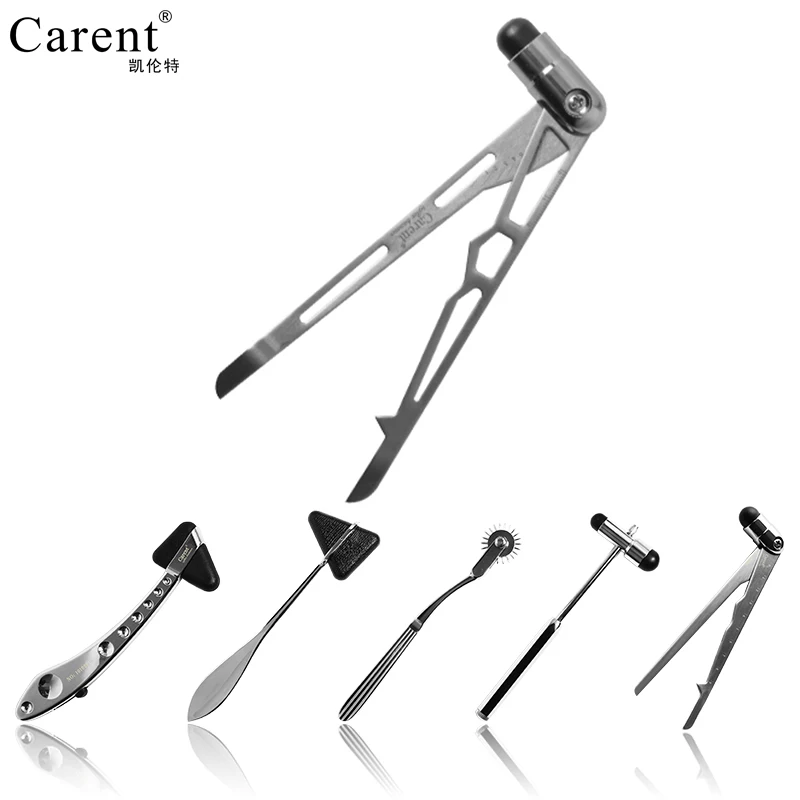 

Carent 7 Type Medical Neurological Hammer Percussor Diagnostic Reflex Percussion Hammer Free Shipping
