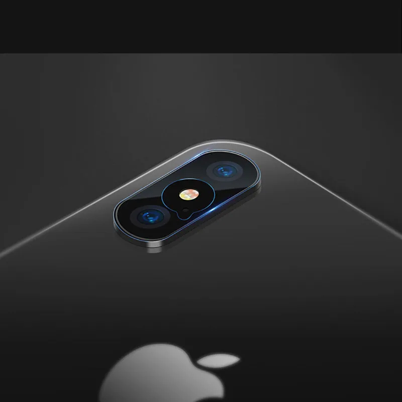 Закаленное стекло для объектива камеры iphone X Xs Max QQ гибкая мягкая защитная пленка