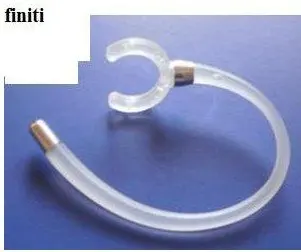 Finiti ясно earhook. Гц 800 ясно ушной. HX2 петлевыми креплениями для Motorola finiti earloops