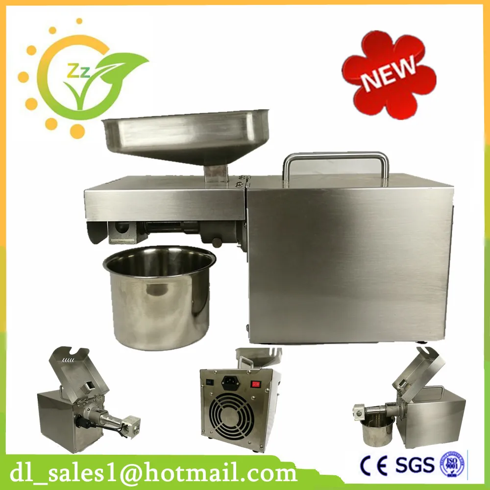 Новый Домашнего Использования Холодной Арахисовое Семян Подсолнечника Пресс