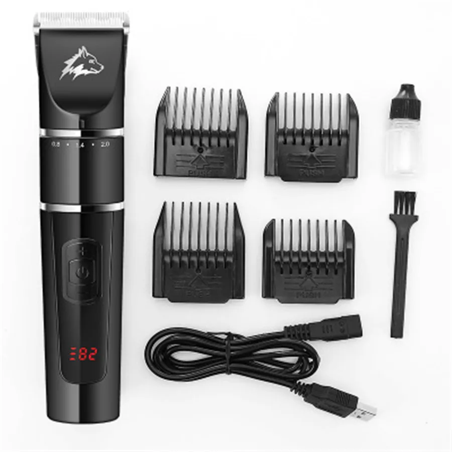 Buy Professional Pet Hair Trimmer Rechargeable Dog Cat
