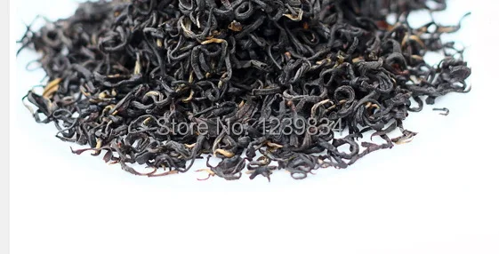 

100G AAA WuYi Golden Eyebrow Organic JinJunMei Black Tea ,WuYi BoheaFree shipping