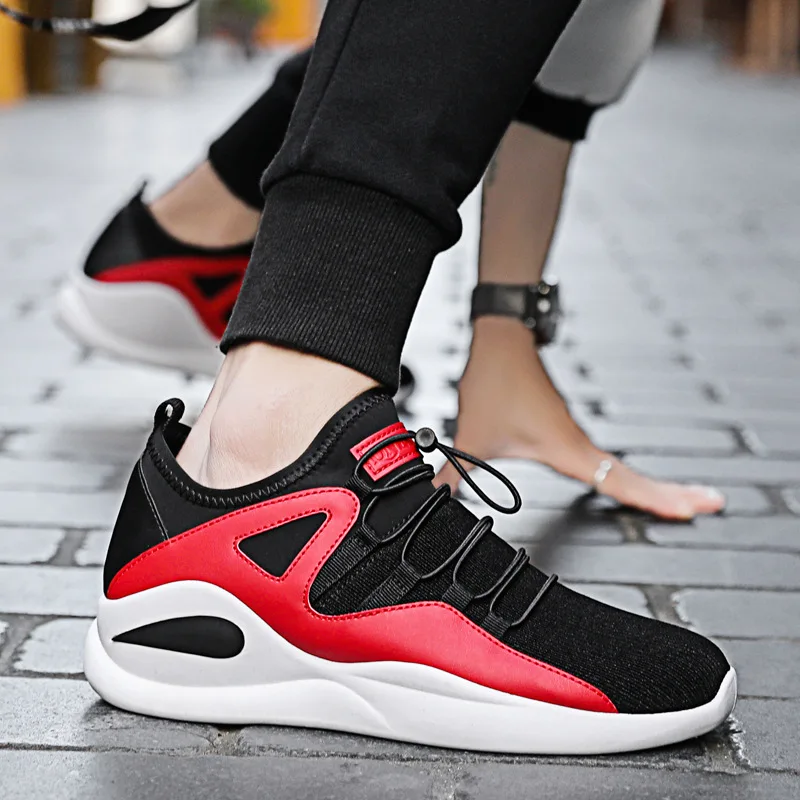 

Spring New Men's Casual Sports Shoes Trend Breathable Shoes