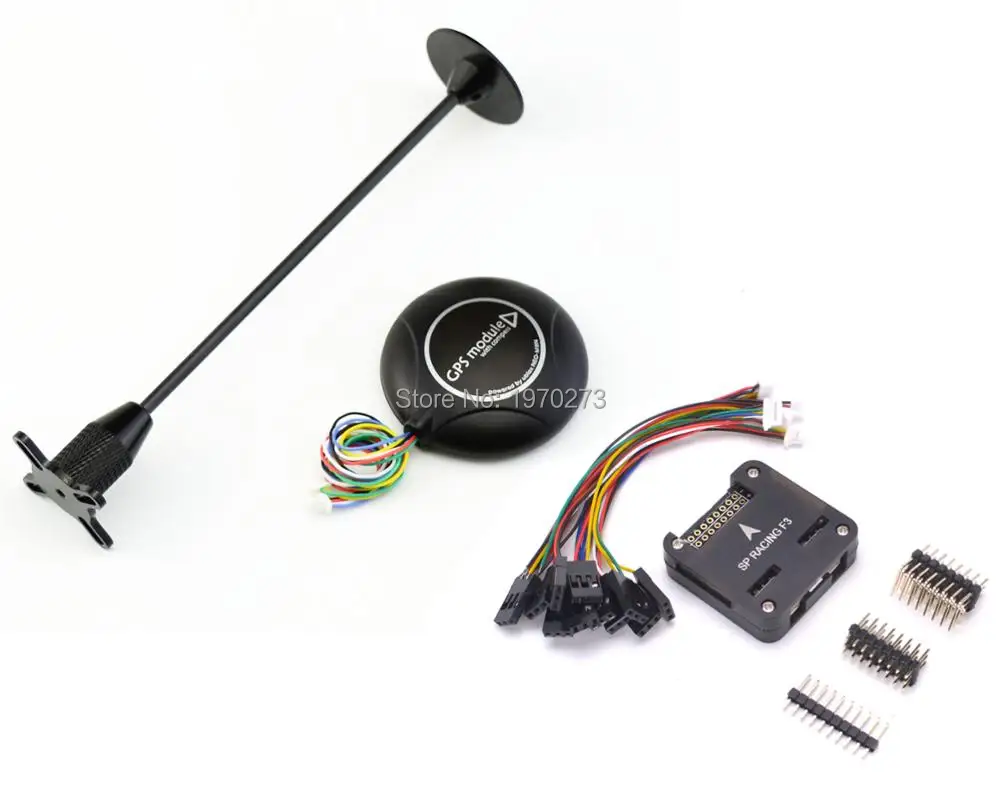 

SP Racing F3 Flight Control Acro 6 DOF / Deluxe 10 DOF + M8N 8N GPS For Quadcopter Better than NAZE / Flip32
