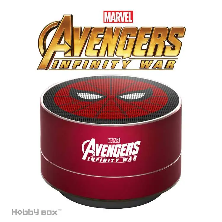 MARVEL/Marvel Bluetooth динамик Железный человек Американский капитан автомобиль бас