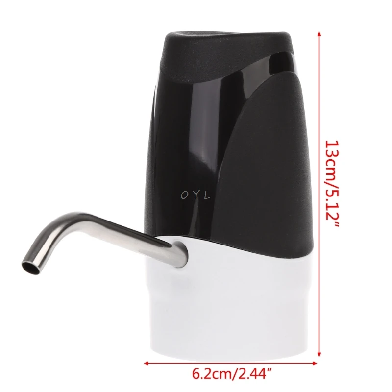 1PC Rechargeable Water Dispenser Wireless battery Water Bottle Pump Dispenser