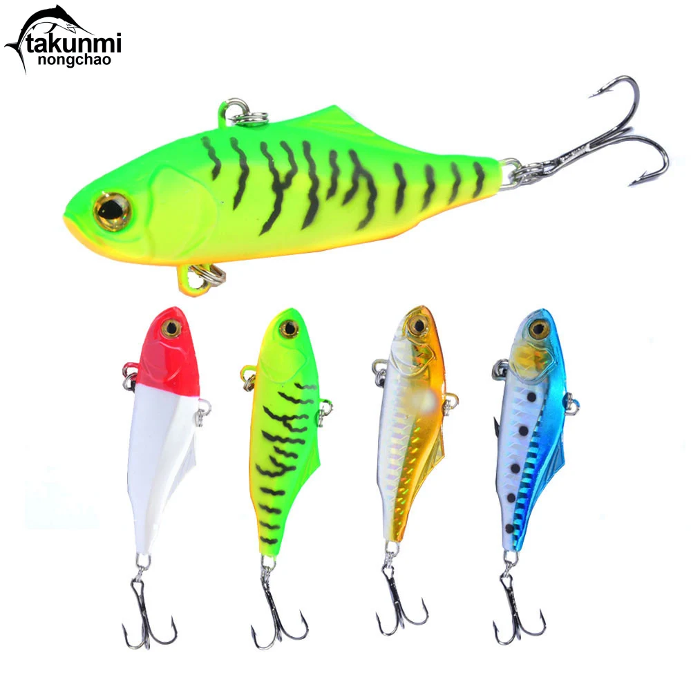 Small VIB Bait 24g 70mm Mini Hard Bait Iscas Artificiais Wobblers