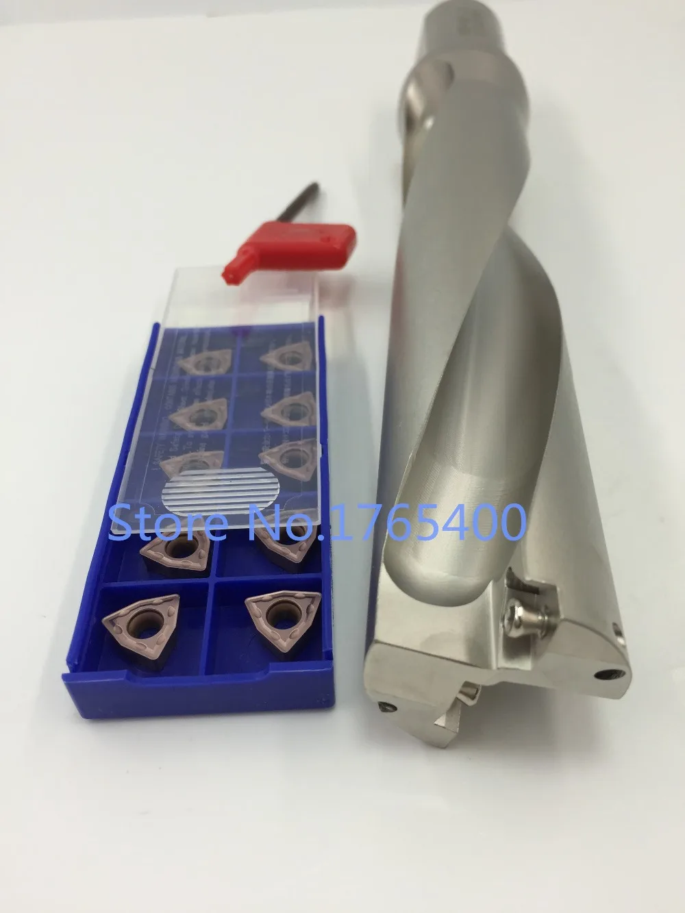 Новинка 1 шт. WC SD25.5 2D C32 51L U дрель + 10 WCMX050308 ACZ330 твердосплавные вставки сменные