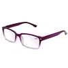 Gafas de lectura ligeras y cómodas para hombre y mujer, anteojos de lectura irrompibles, ultralivianos, antifatiga, con lupa para presbicia en forma de flor ► Foto 3/6