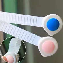 Гибкий Длинный замок стиль Детская безопасность Продукты защита детей ящик шкафа холодильник замки и ремни 30 шт./лот