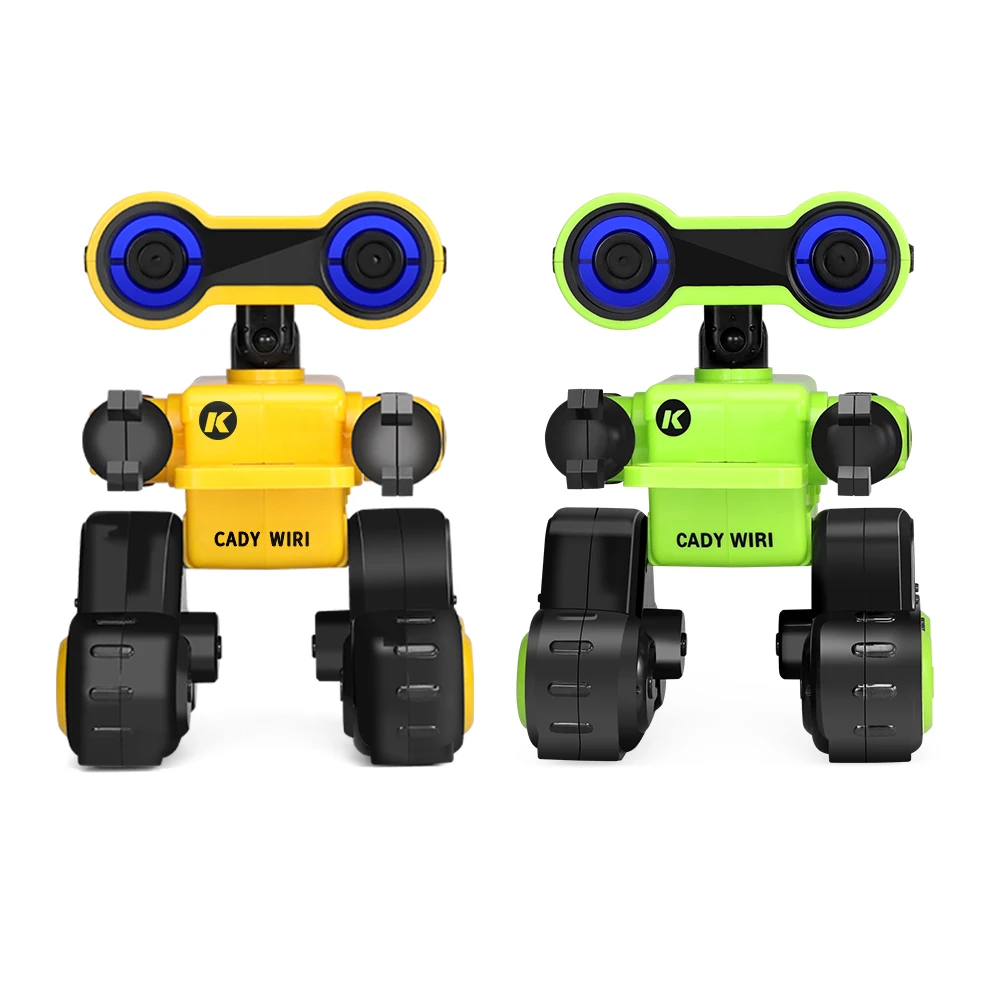 JJRC 2.4 GHz Remote Control Intelligent Popular Science Exploration RC Robot Music Voice Conversation Toy |