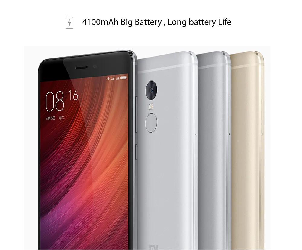 redmi note 4 battery