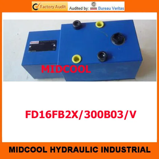 

high quality hydraulic valve FD16FB2X/300B03/V